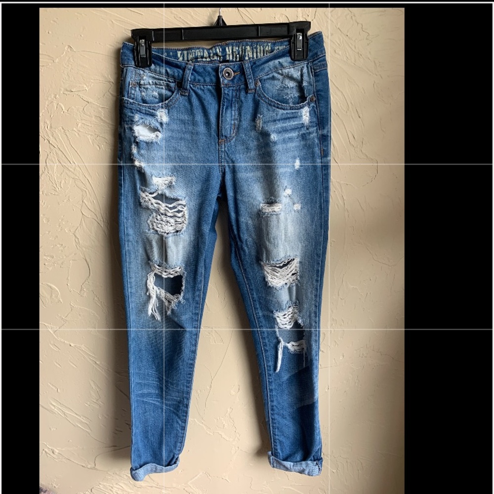 Very distressed